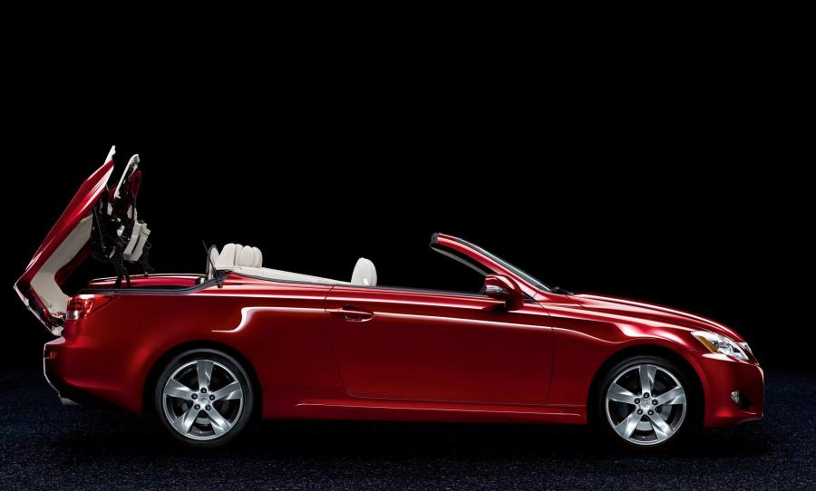  Lexus IS250C 2008 года  (фото 38 из 113)